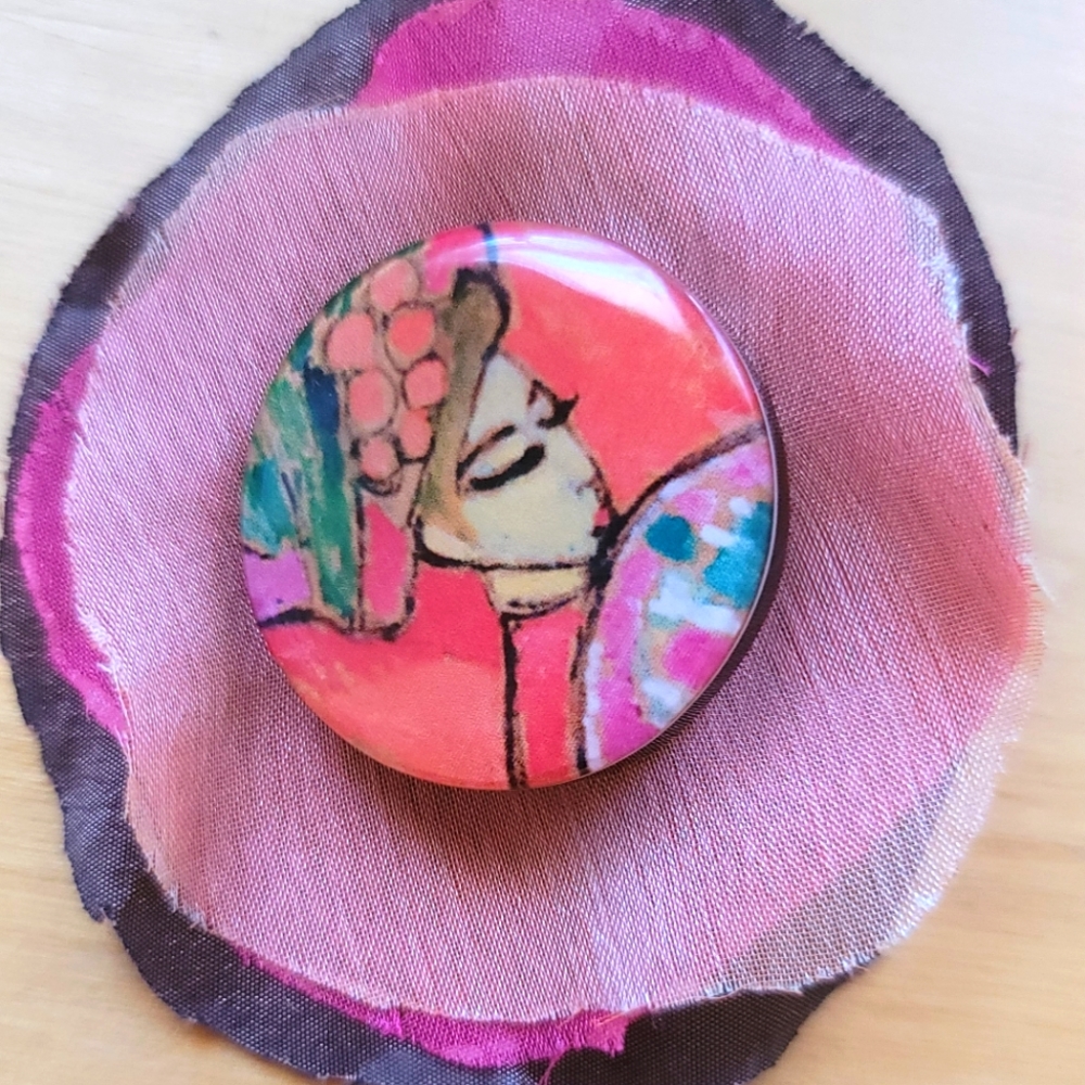 Vintage Yargıcı brooche NWOT